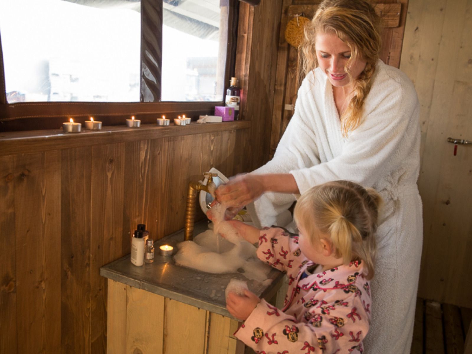 Unterkunft 412205 - Zelthaus Kempen - Tenthuisje met warme privédouche in de tent