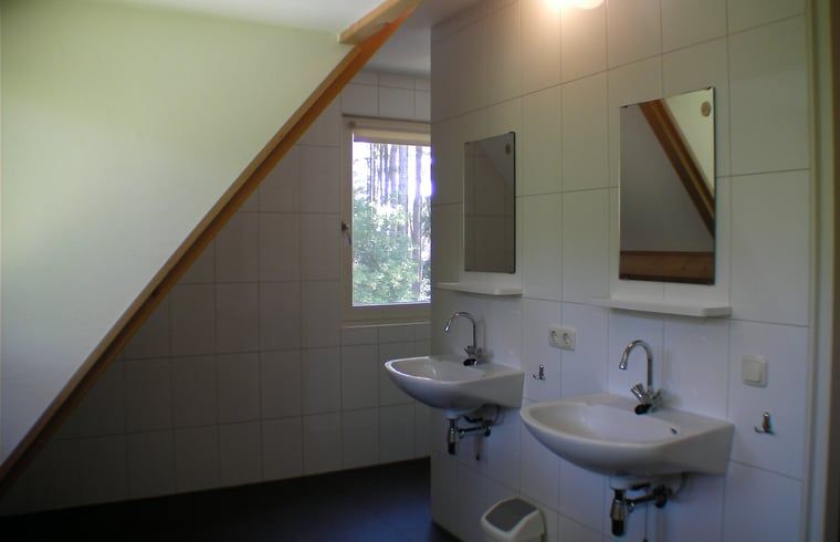 Vredig meer nabij Vakantiehuisje in Luyksgestel, ideaal voor natuurliefhebbers en wandelaars.