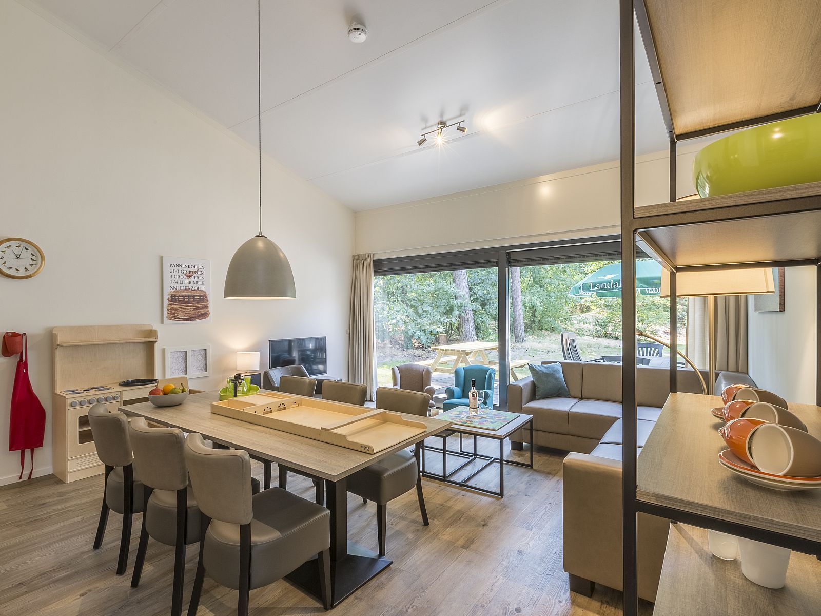 Unterkunft 413144 - Bungalow Kempen - Het Vennenbos | 6-persoons kinderbungalow | 6CK