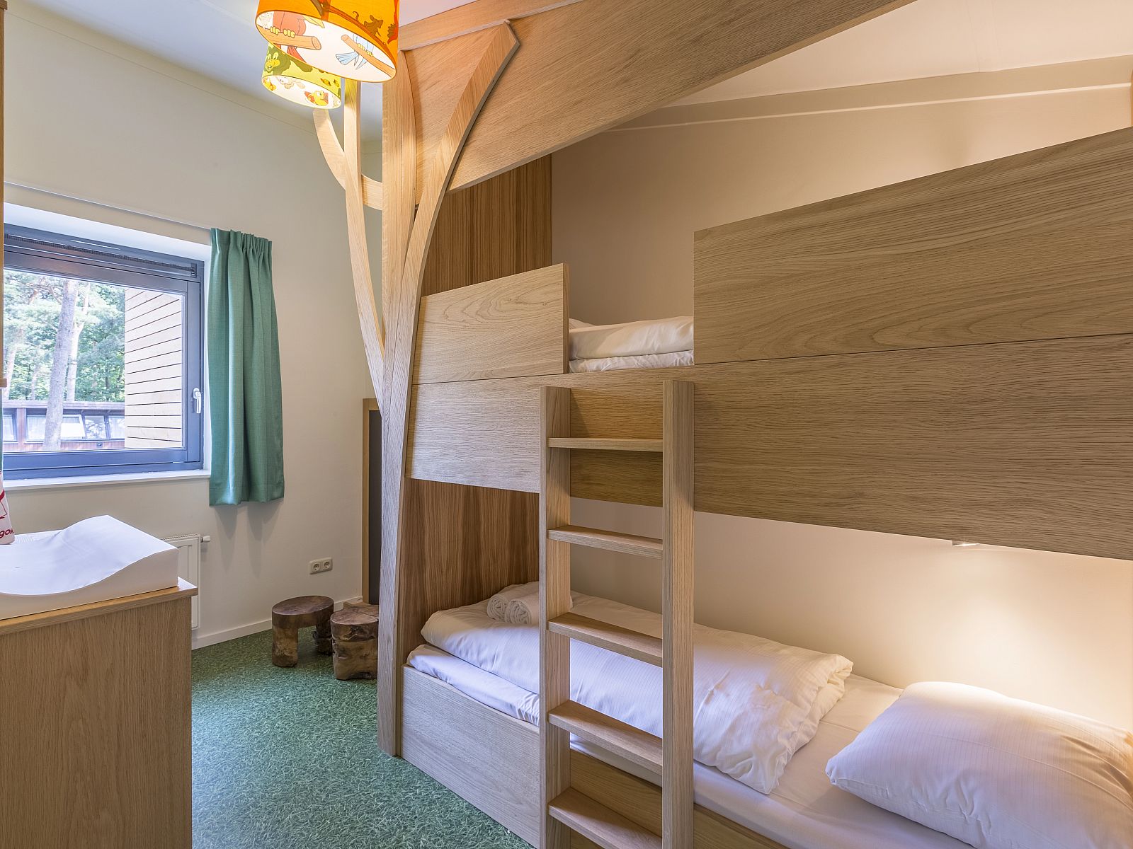 Unterkunft 413144 - Bungalow Kempen - Het Vennenbos | 6-persoons kinderbungalow | 6CK