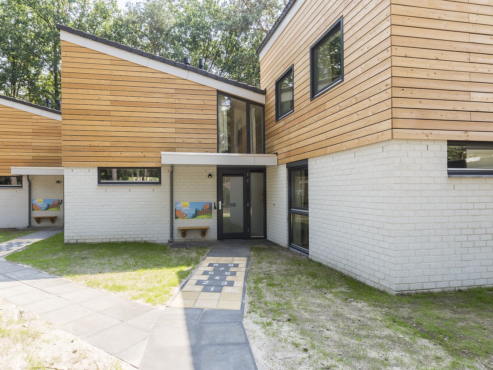 Unterkunft 413144 - Bungalow Kempen - Het Vennenbos | 6-persoons kinderbungalow | 6CK