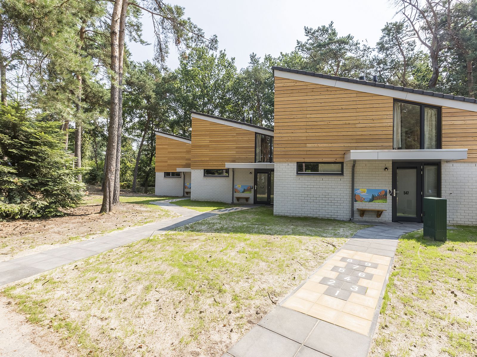 Unterkunft 413144 - Bungalow Kempen - Het Vennenbos | 6-persoons kinderbungalow | 6CK