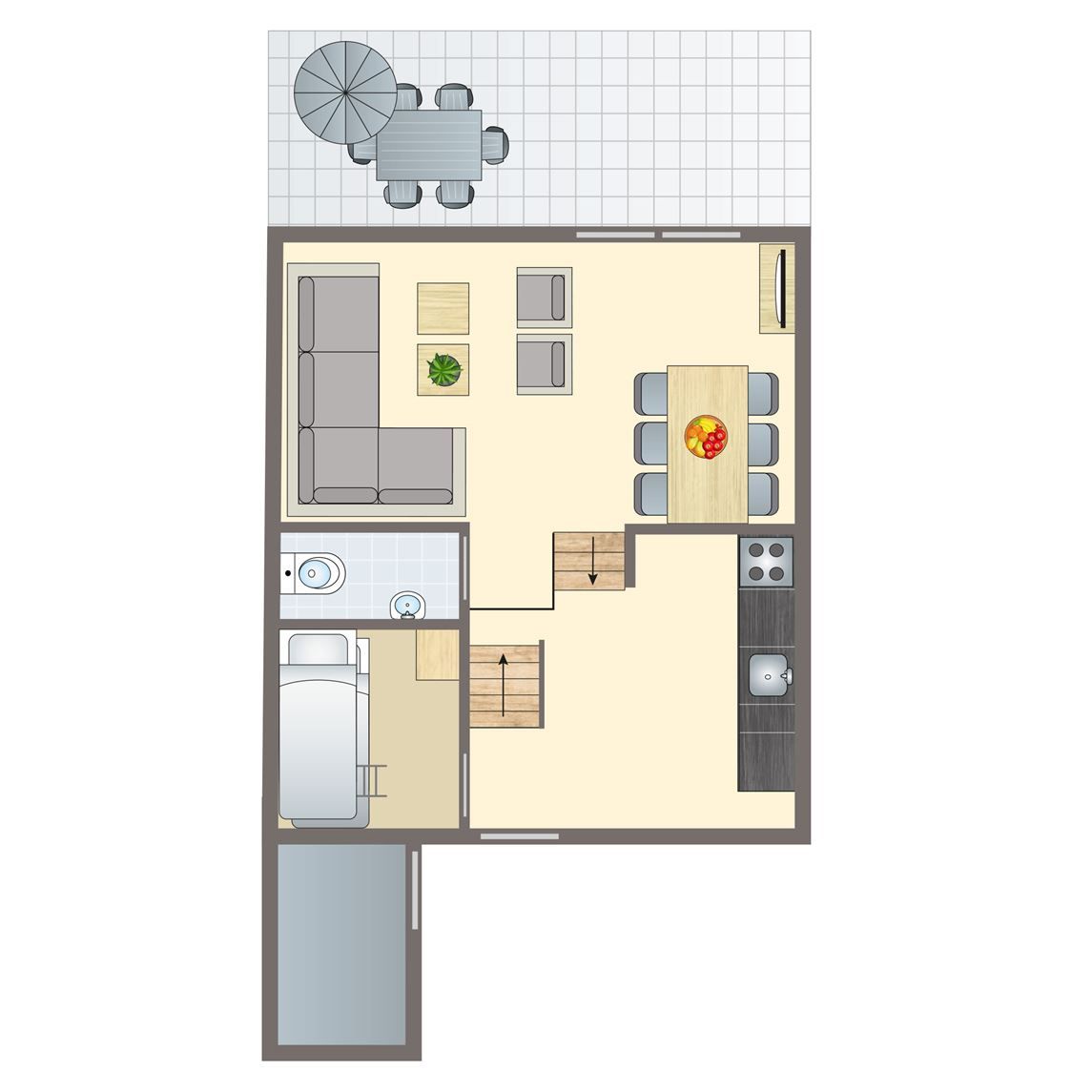 Unterkunft 413147 - Bungalow Kempen - Het Vennenbos | 6-persoons bungalow | 6BO