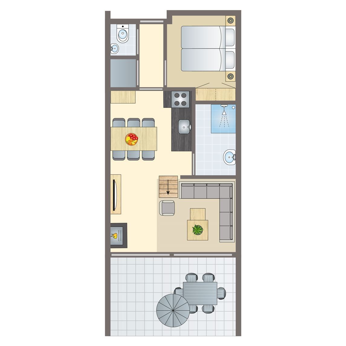 Unterkunft 413151 - Bungalow Kempen - Het Vennenbos | 6-persoons bungalow | 6B1PT