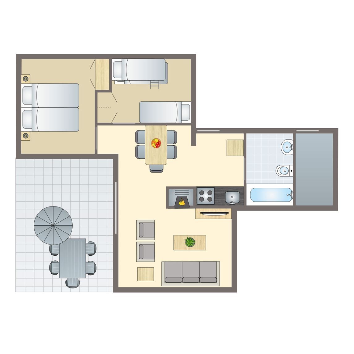 Unterkunft 413156 - Bungalow Kempen - Het Vennenbos | 5-persoons bungalow | 5B2