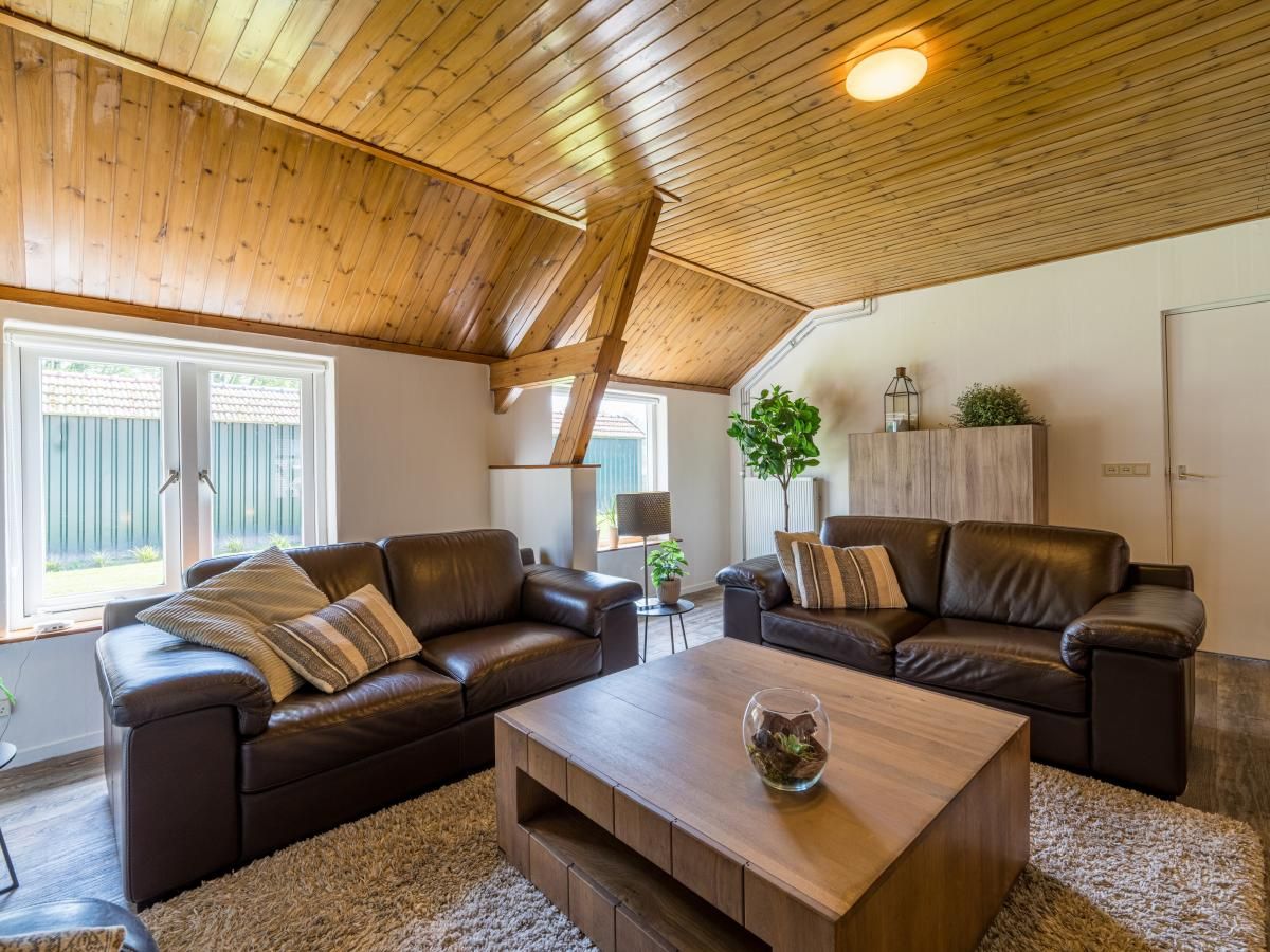 Gemuetliche Sitzecke in Achter de Vijf Linden, Ferienhaus in Knegsel, Kempen.