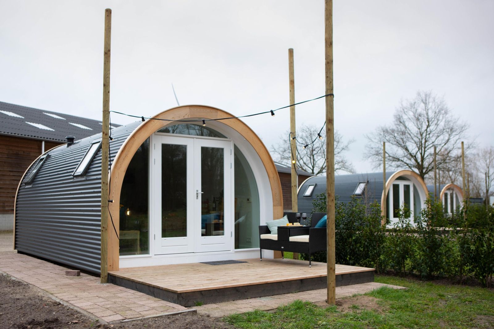 Unterkunft 414102 - Ferienhaus Kempen - «De Ree en de Specht»