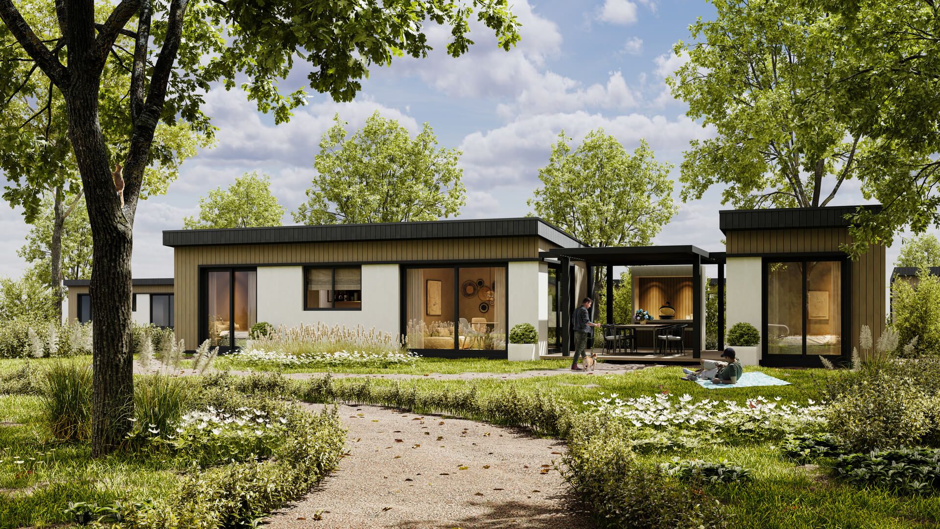 Unterkunft 420225 - Ferienhaus Hart van Brabant - Vrijstaande woning in Oisterwijk