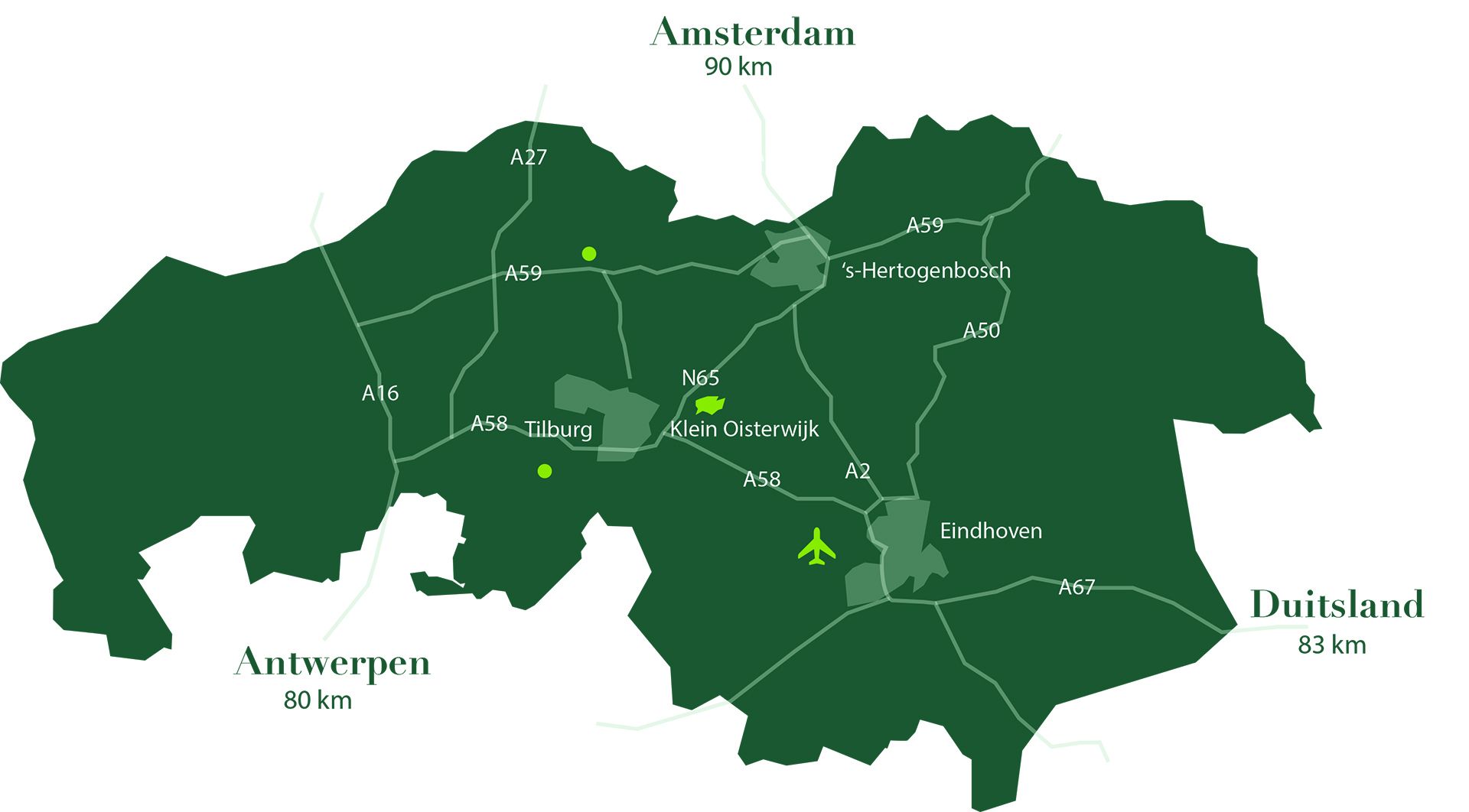Unterkunft 420226 - Ferienhaus Hart van Brabant - Vrijstaande woning in Oisterwijk