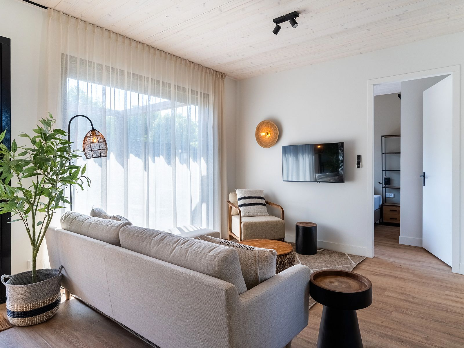 Unterkunft 420237 - Bungalow Hart van Brabant - 4-persoons wellnesslodge | 4BW