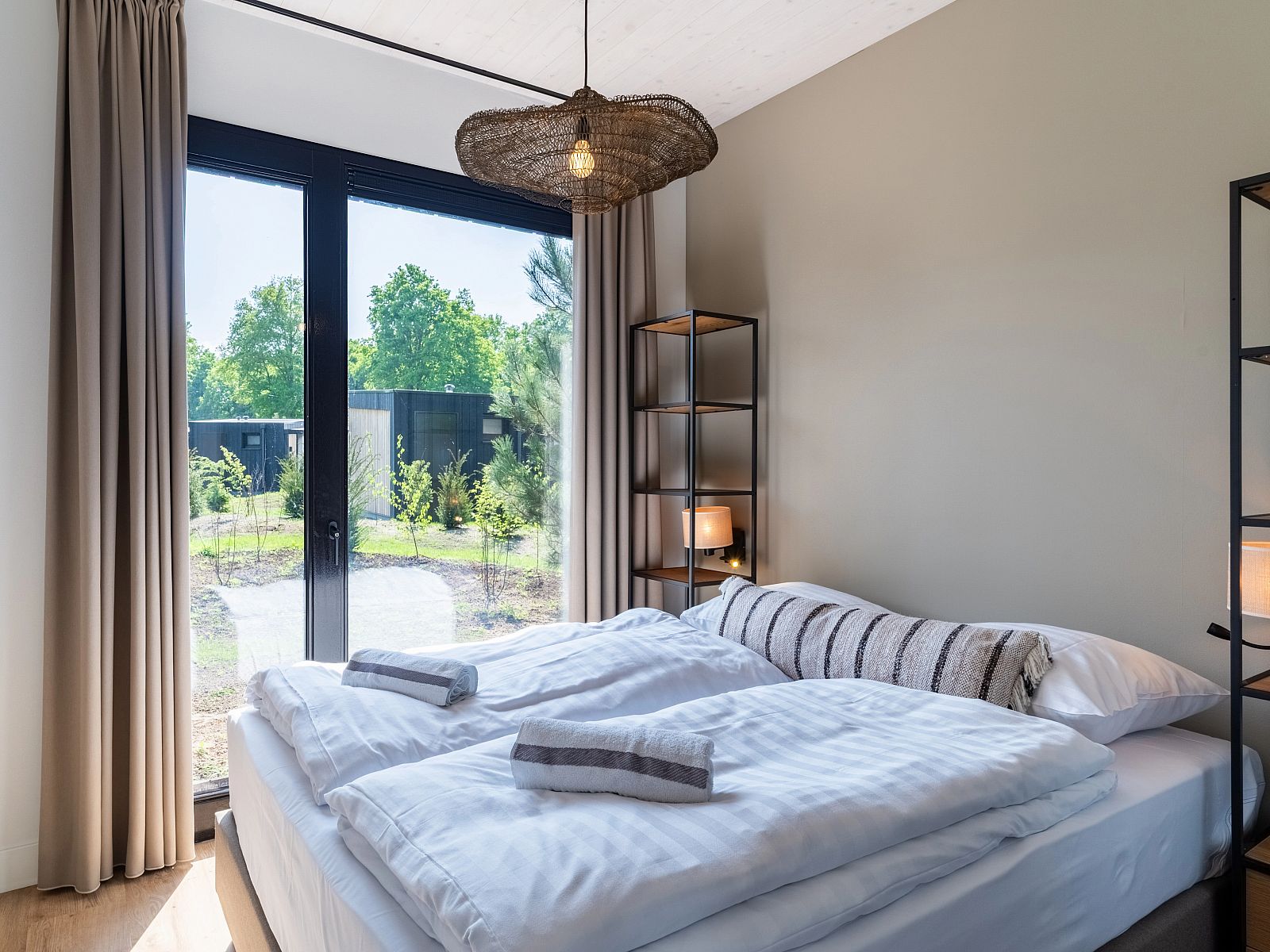 Unterkunft 420237 - Bungalow Hart van Brabant - 4-persoons wellnesslodge | 4BW