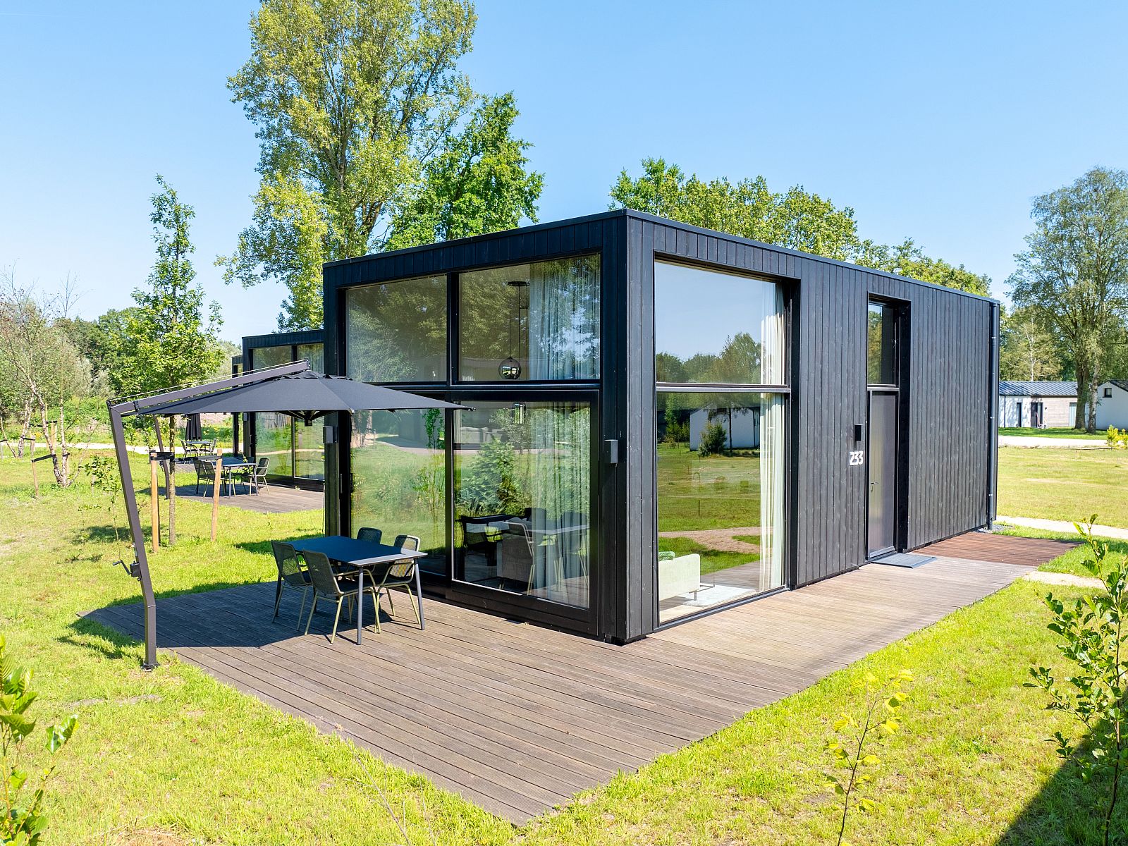 Guest house 420239 - Bungalow Hart van Brabant - 2-4-persoons babylodge | 2-4BN