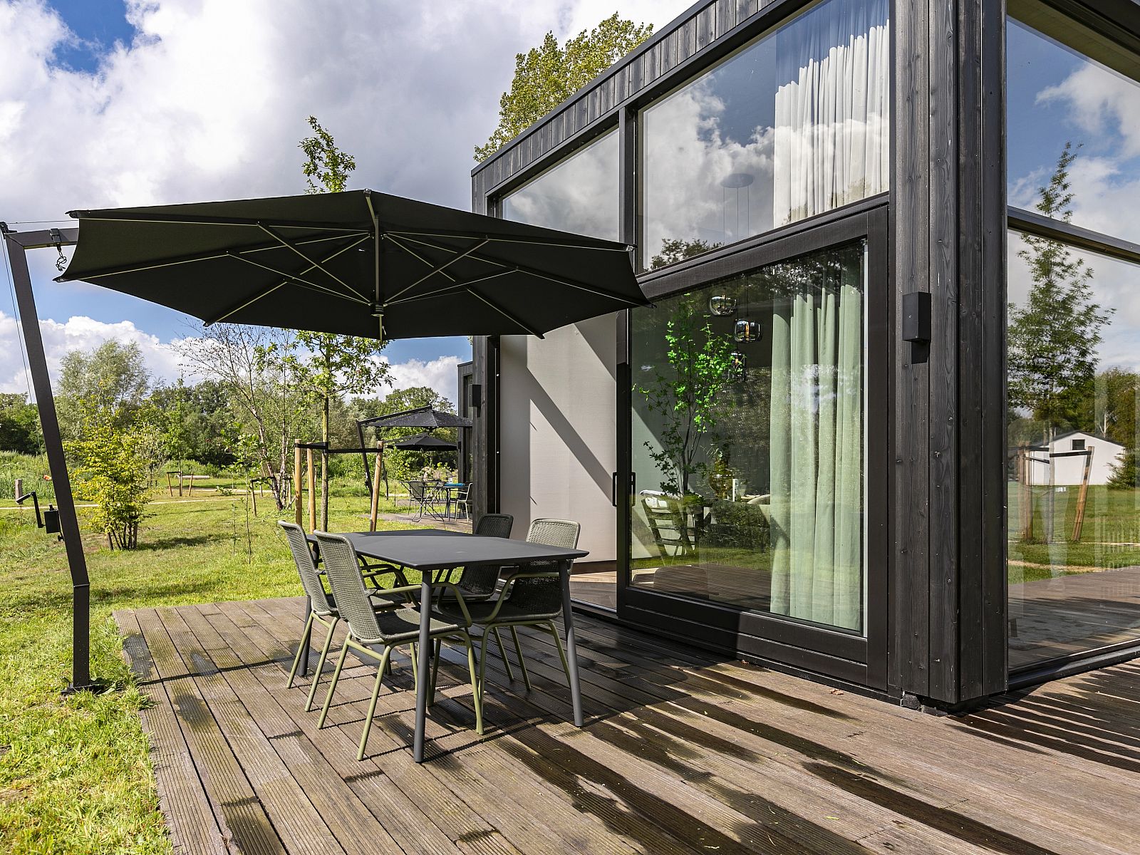 Guest house 420239 - Bungalow Hart van Brabant - 2-4-persoons babylodge | 2-4BN