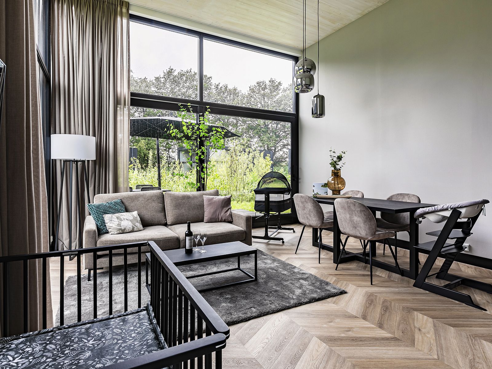 Guest house 420239 - Bungalow Hart van Brabant - 2-4-persoons babylodge | 2-4BN