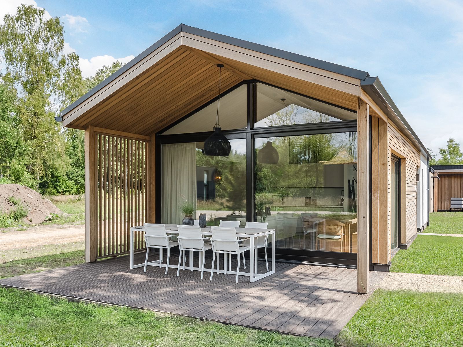 Verblijf 420240 - Bungalow Hart van Brabant - 4-6-persoons lodge | 4-6B