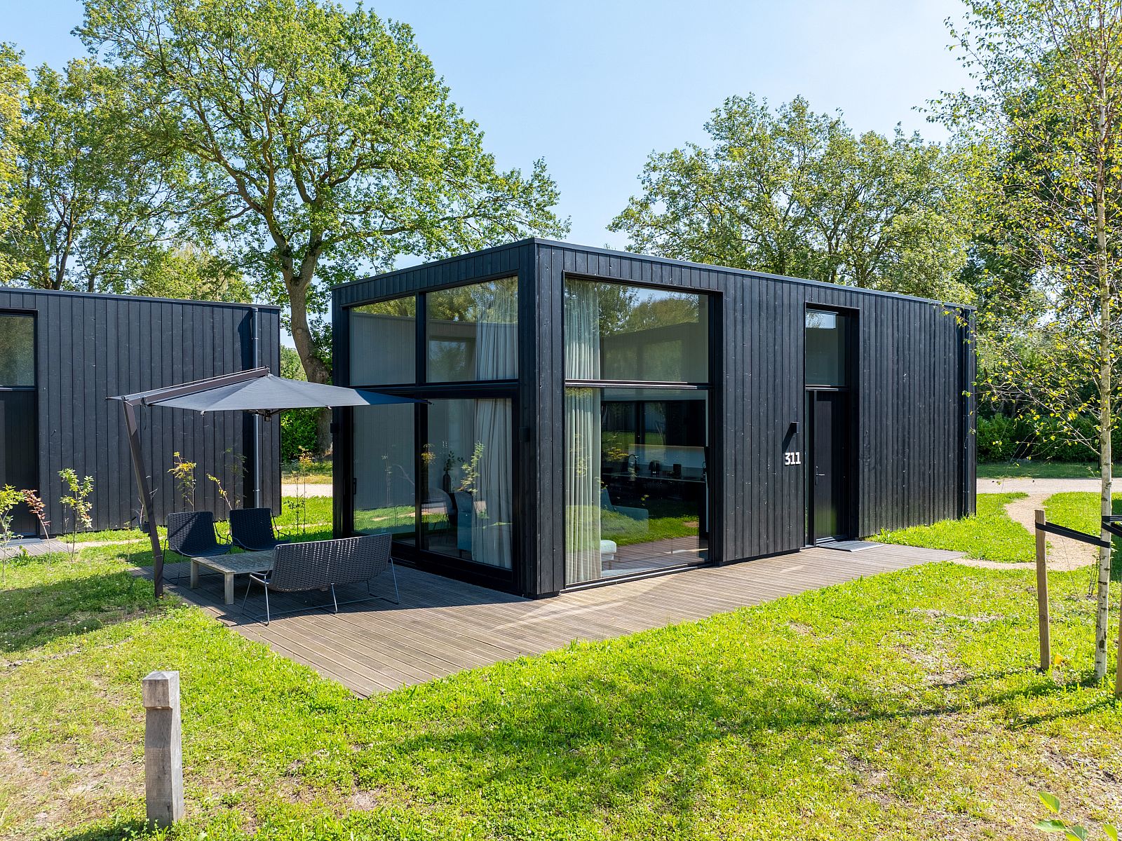 Guest house 420241 - Bungalow Hart van Brabant - 2-4-persoons lodge | 2-4B