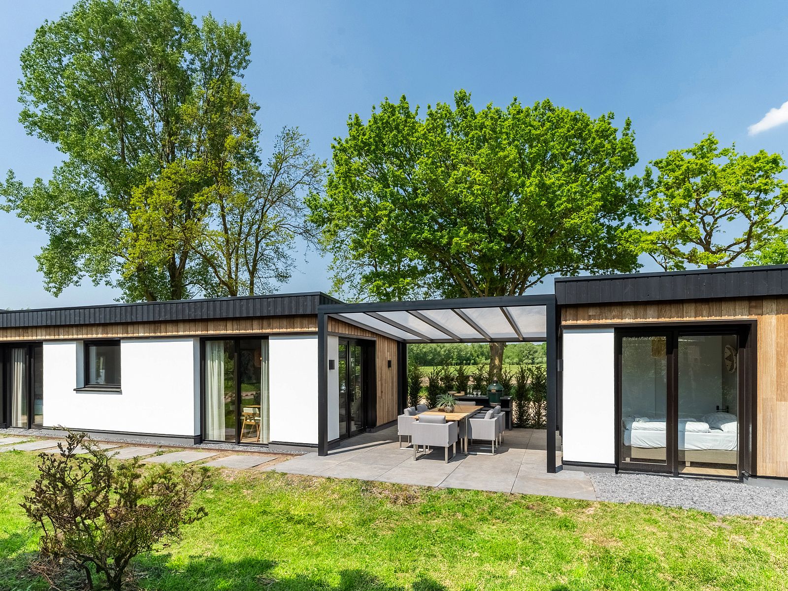 Verblijf 420242 - Bungalow Hart van Brabant - 6-persoons lodge | 6B2