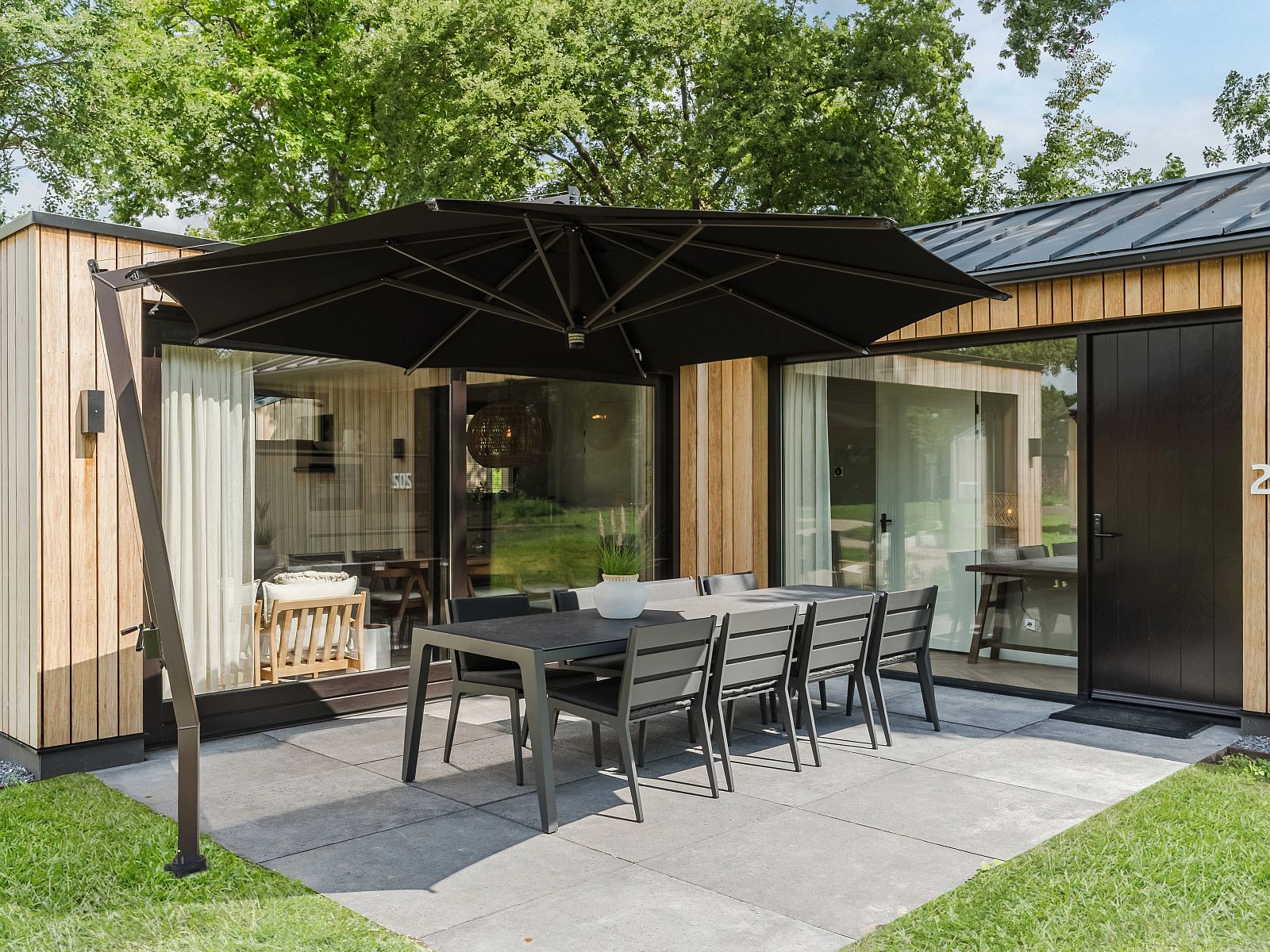 Guest house 420245 - Bungalow Hart van Brabant - 8-persoons lodge | 8B