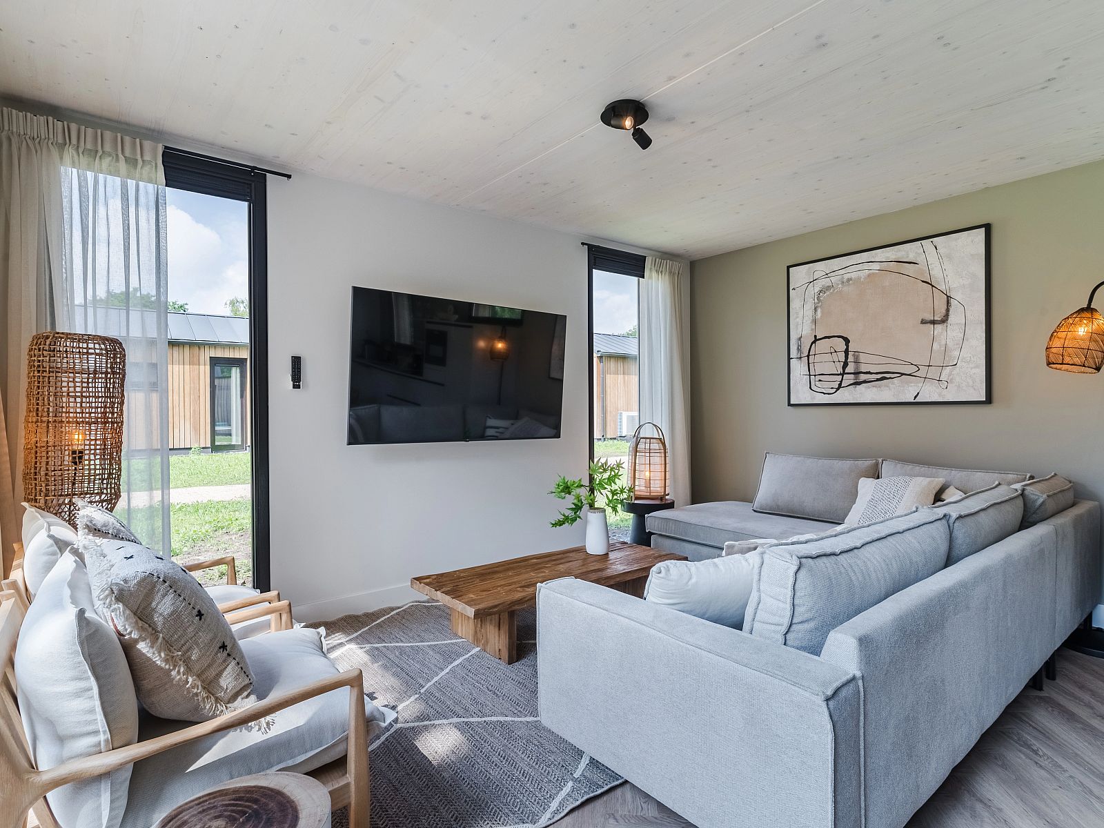 Guest house 420245 - Bungalow Hart van Brabant - 8-persoons lodge | 8B