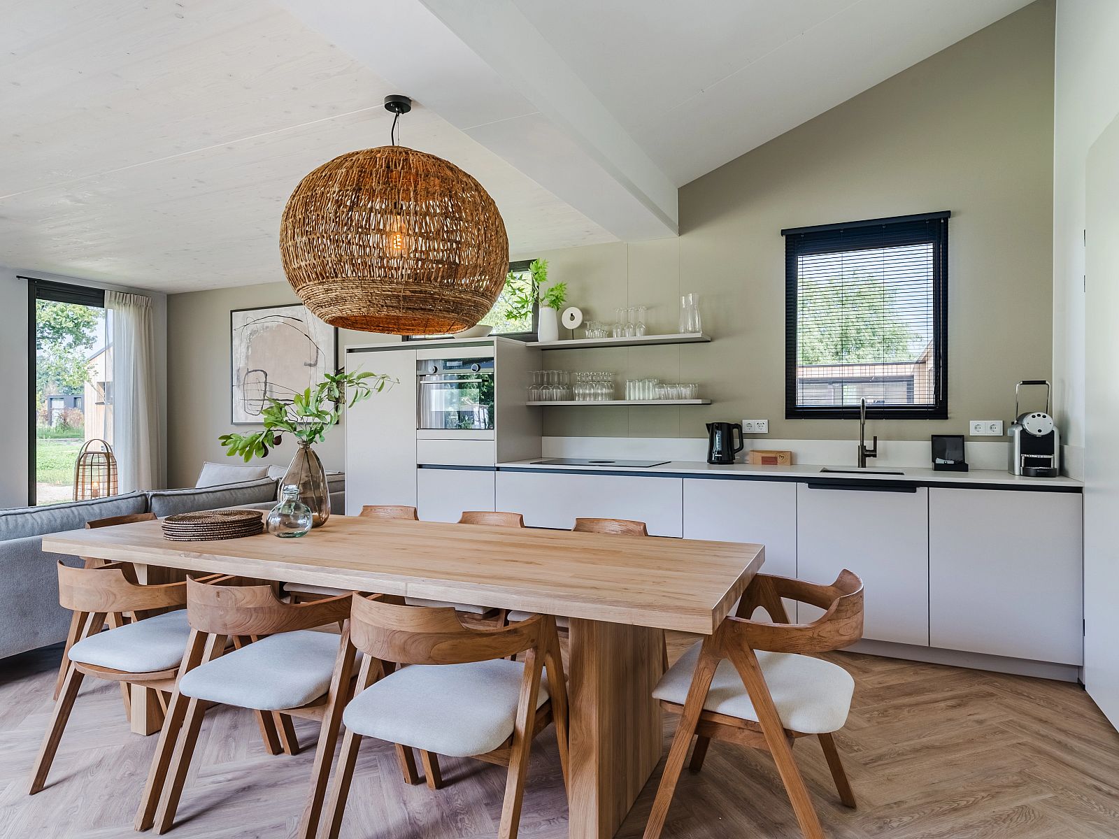 Guest house 420245 - Bungalow Hart van Brabant - 8-persoons lodge | 8B