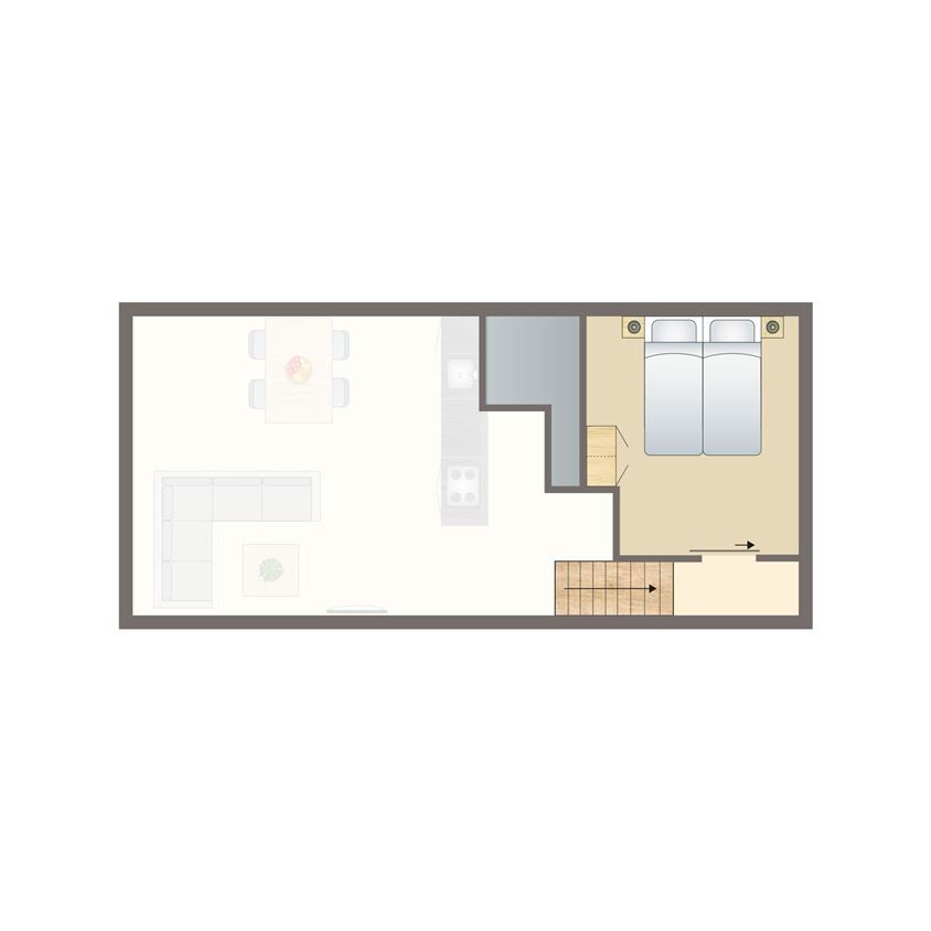 Unterkunft 420247 - Bungalow Hart van Brabant - 2-4-persoons babylodge | 2-4BN