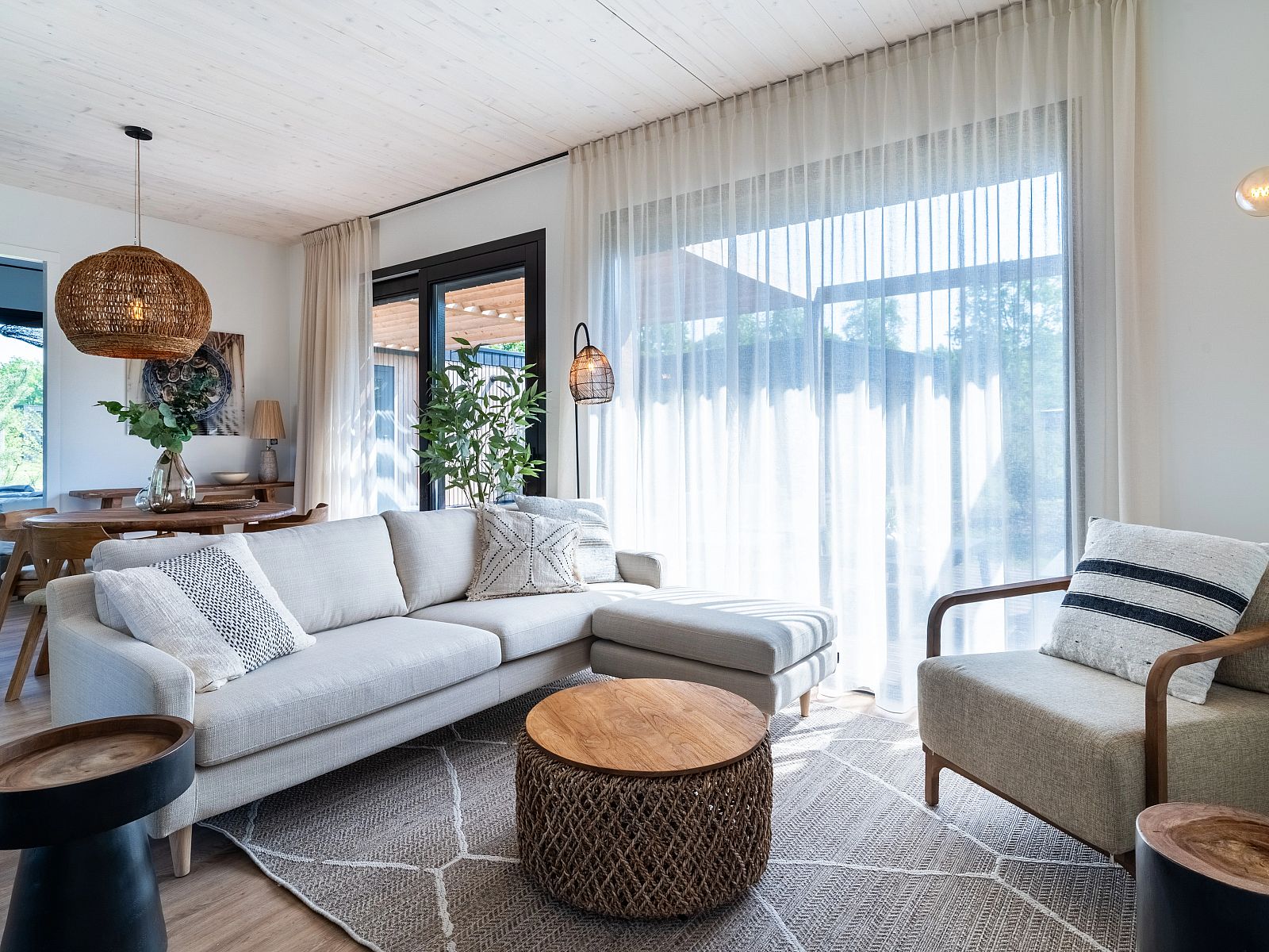 Guest house 420254 - Bungalow Hart van Brabant - 4-persoons wellnesslodge | 4BW