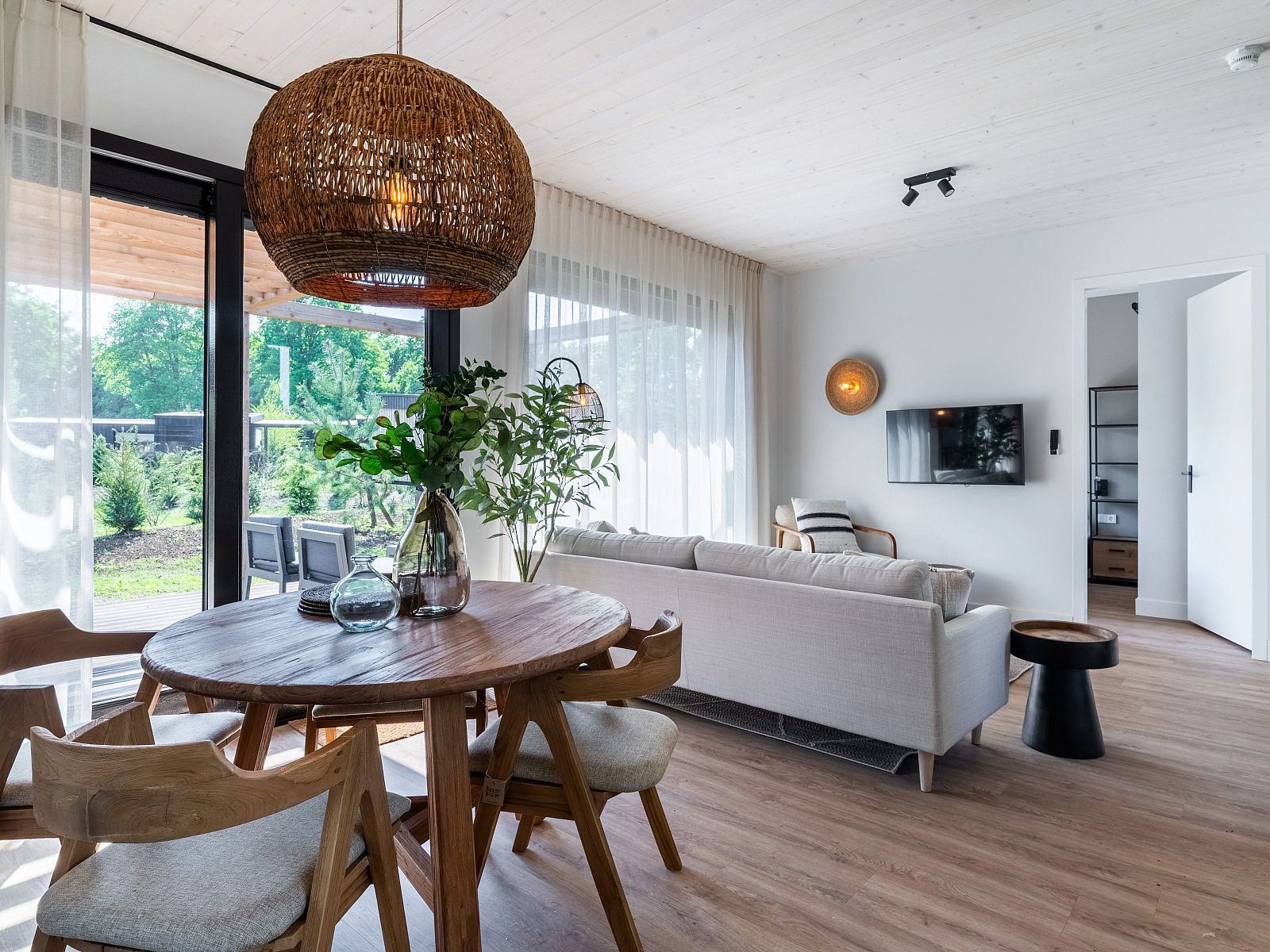 Guest house 420254 - Bungalow Hart van Brabant - 4-persoons wellnesslodge | 4BW