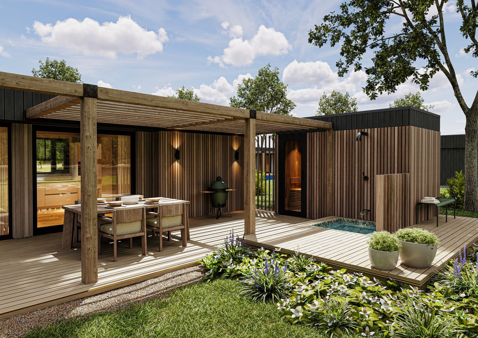 Unterkunft 420259 - Ferienhaus Hart van Brabant - Vrijstaande woning in Oisterwijk