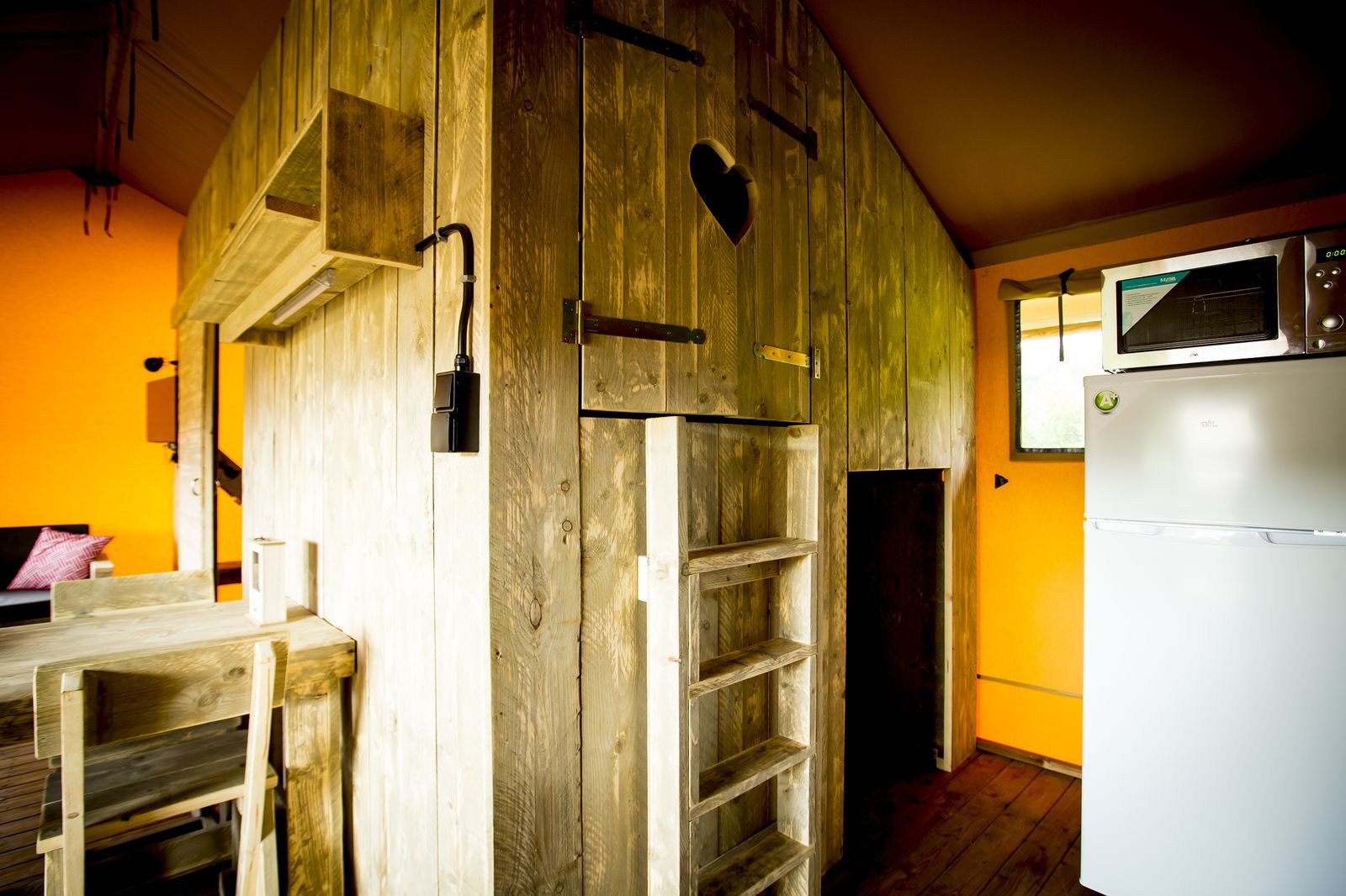 Unterkunft 420610 - Ferienhaus Hart van Brabant - Glamping Lodge