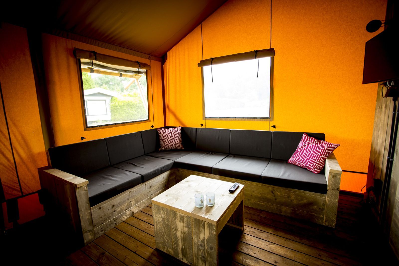 Unterkunft 420610 - Ferienhaus Hart van Brabant - Glamping Lodge