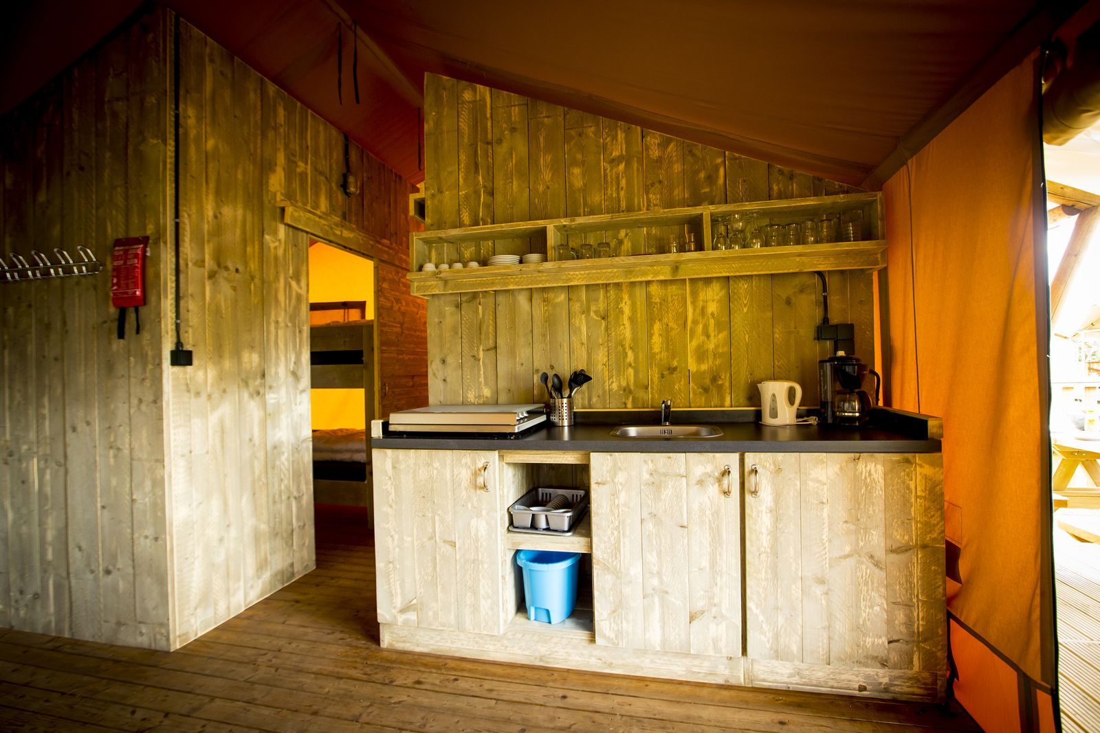 Unterkunft 420610 - Ferienhaus Hart van Brabant - Glamping Lodge