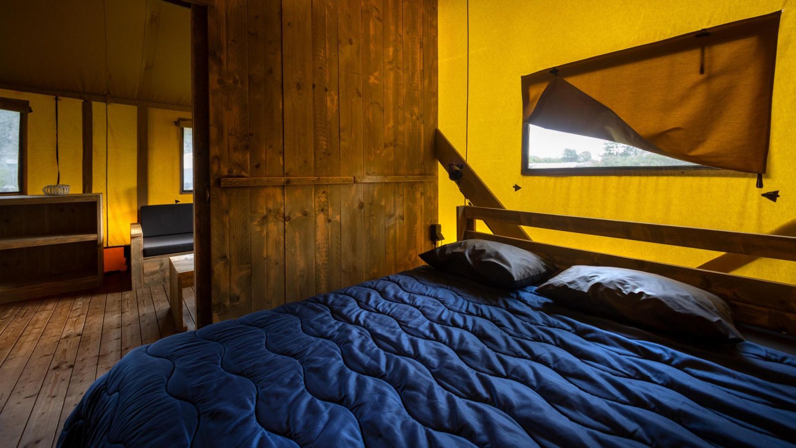 Unterkunft 420610 - Ferienhaus Hart van Brabant - Glamping Lodge