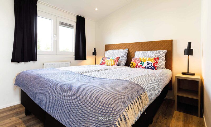 Komfortables Schlafzimmer in Rialto MAX 6 Personen Ferienhaus, Cromvoirt, Hart van Brabant, Noord Brabant