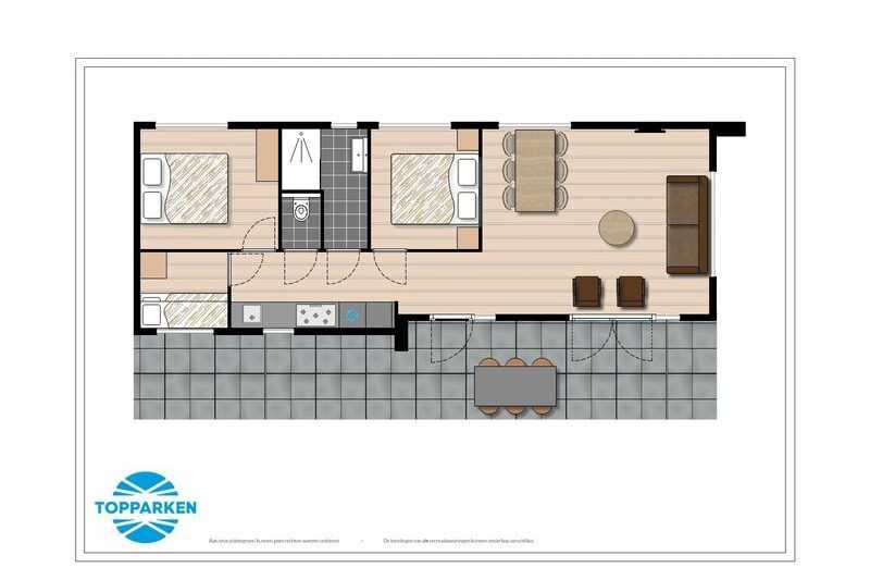Unterkunft 421057 - Ferienhaus Hart van Brabant - Module Special 6 personen Wellness (Spa)