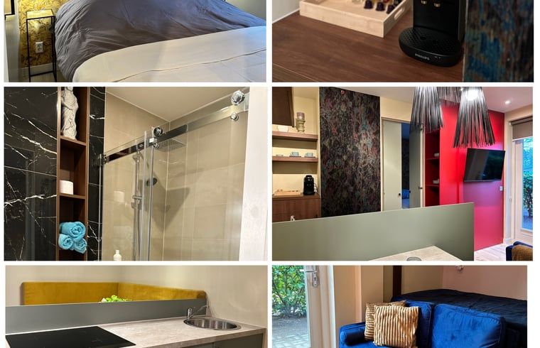 Interieur van Huisje in Moergestel, vakantiewoning in Moergestel, Hart van Brabant, met moderne voorzieningen.