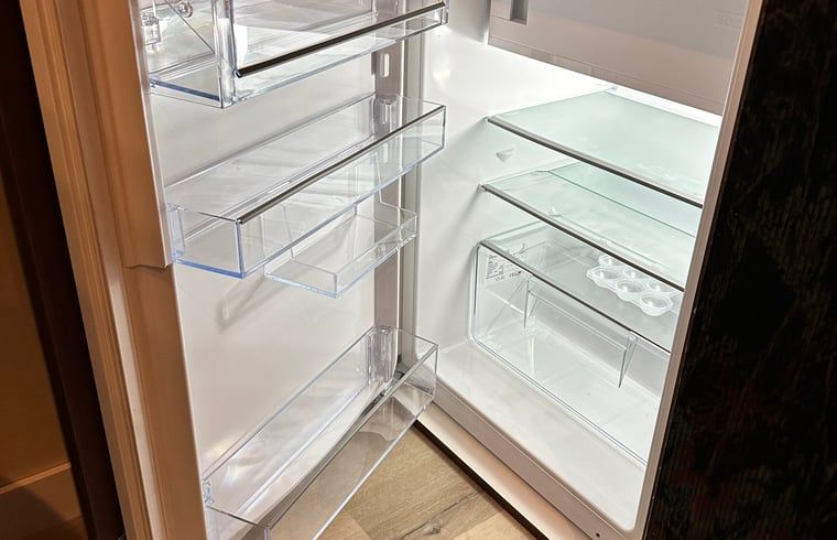 Eethoek in Huisje in Moergestel, vakantiehuis in Moergestel, Noord Brabant met comfortabele zitplaatsen.