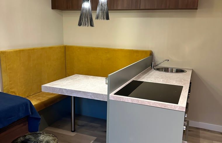 Opbergruimte in Huisje in Moergestel, vakantiewoning in Hart van Brabant, Noord Brabant.