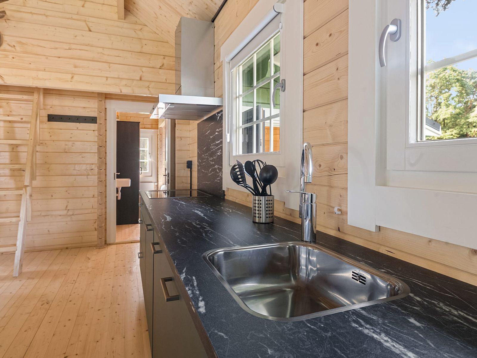 Unterkunft 421829 - Ferienhaus Hart van Brabant - Finse Lodge Plus