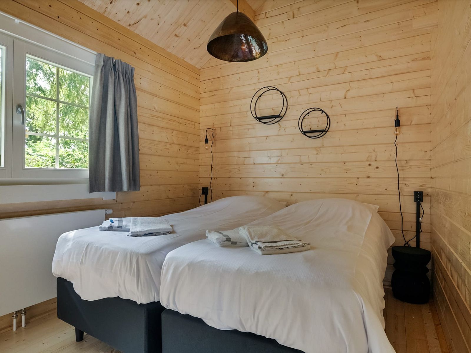 Unterkunft 421829 - Ferienhaus Hart van Brabant - Finse Lodge Plus