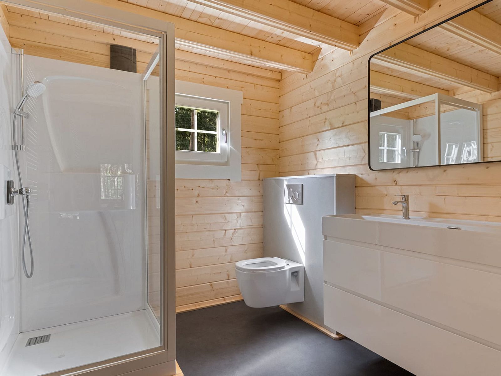 Unterkunft 421829 - Ferienhaus Hart van Brabant - Finse Lodge Plus