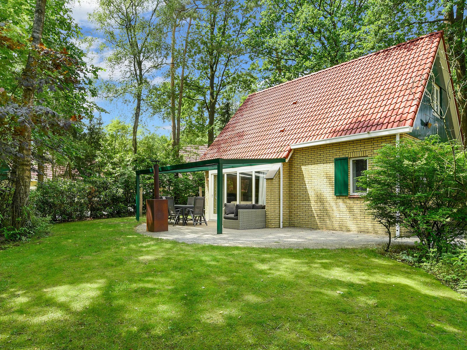 Unterkunft 422116 - Ferienhaus Hart van Brabant - Vrijstaande woning in Diessen