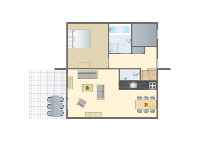 Guest house 422117 - Holiday property Hart van Brabant - Vrijstaande woning in Diessen