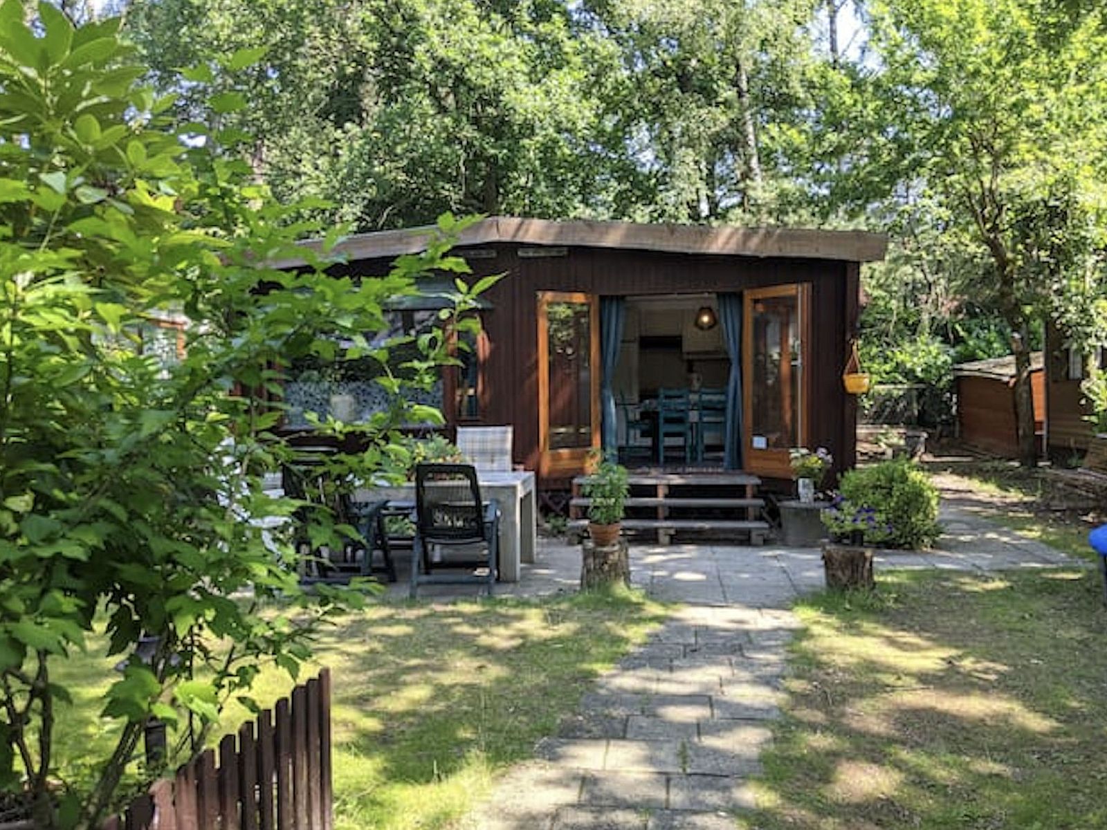 Unterkunft 422119 - Ferienhaus Hart van Brabant - Vakantiehuis Chaletpark Kempenbos - 123