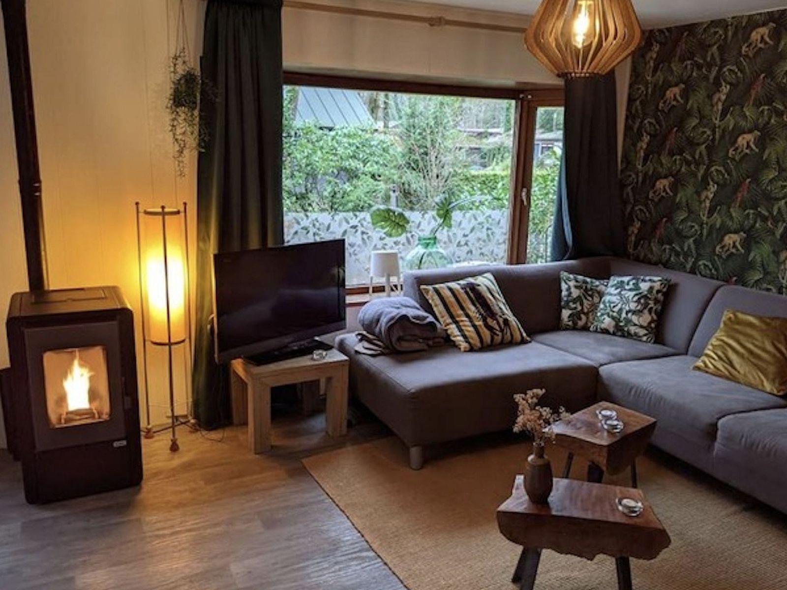 Unterkunft 422119 - Ferienhaus Hart van Brabant - Vakantiehuis Chaletpark Kempenbos - 123