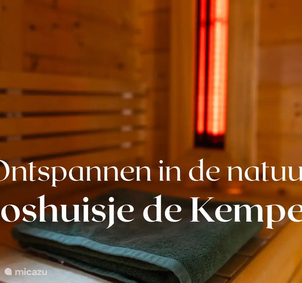 Verblijf 422122 - Vakantiewoning Hart van Brabant - Boshuisje de Kempen