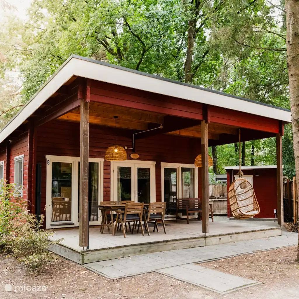 Verblijf 422125 - Vakantiewoning Hart van Brabant - Boshuisje de Kempen