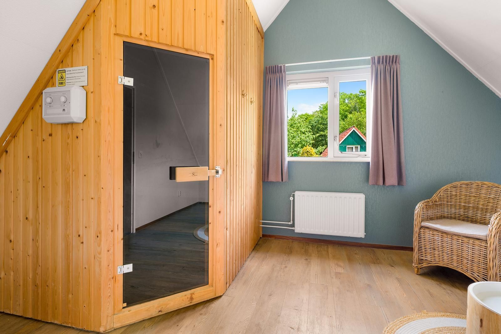 Verblijf 422126 - Vakantiewoning Hart van Brabant - Boshuys met Sauna & Veranda | 4 personen