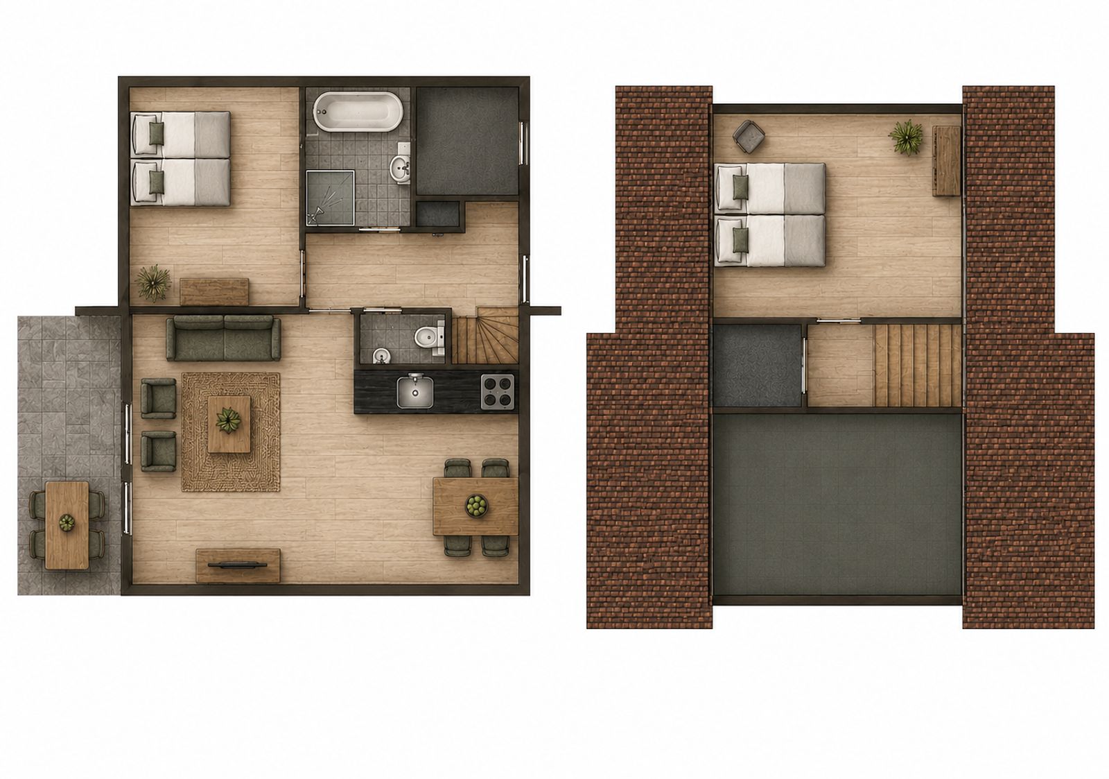 Verblijf 422127 - Vakantiewoning Hart van Brabant - Boshuys | 4 personen