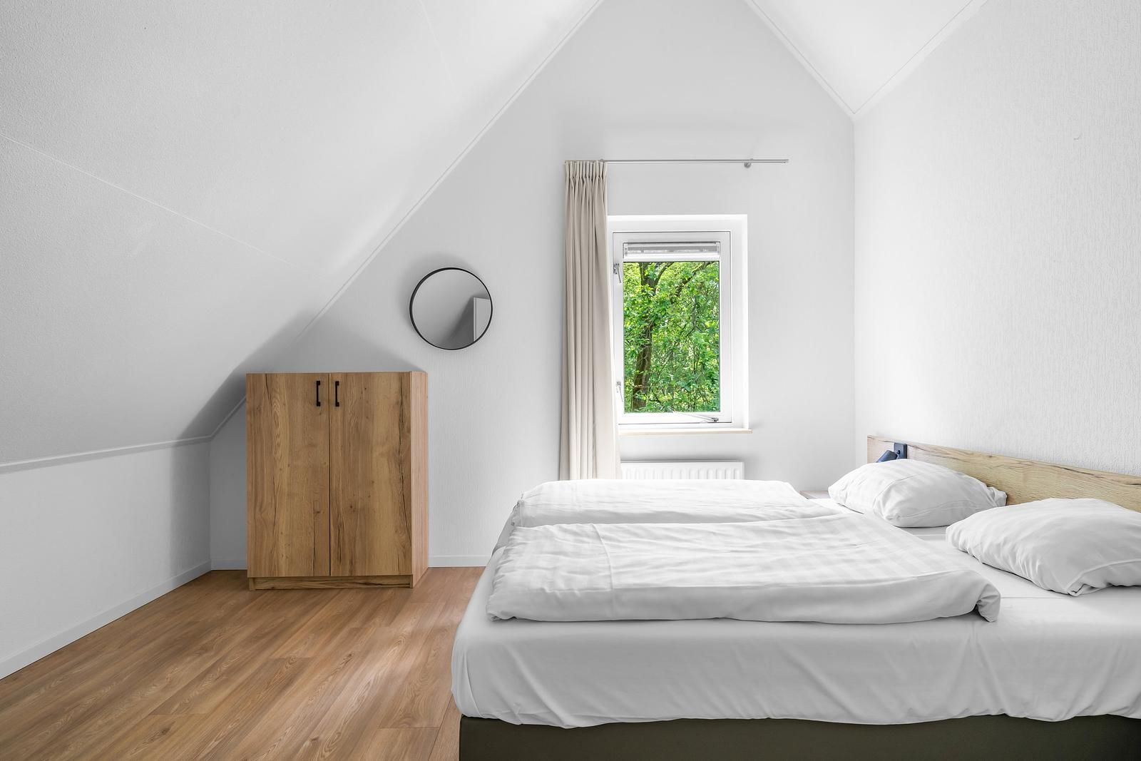 Verblijf 422129 - Vakantiewoning Hart van Brabant - Boshuys met Badkamer boven | 4 personen