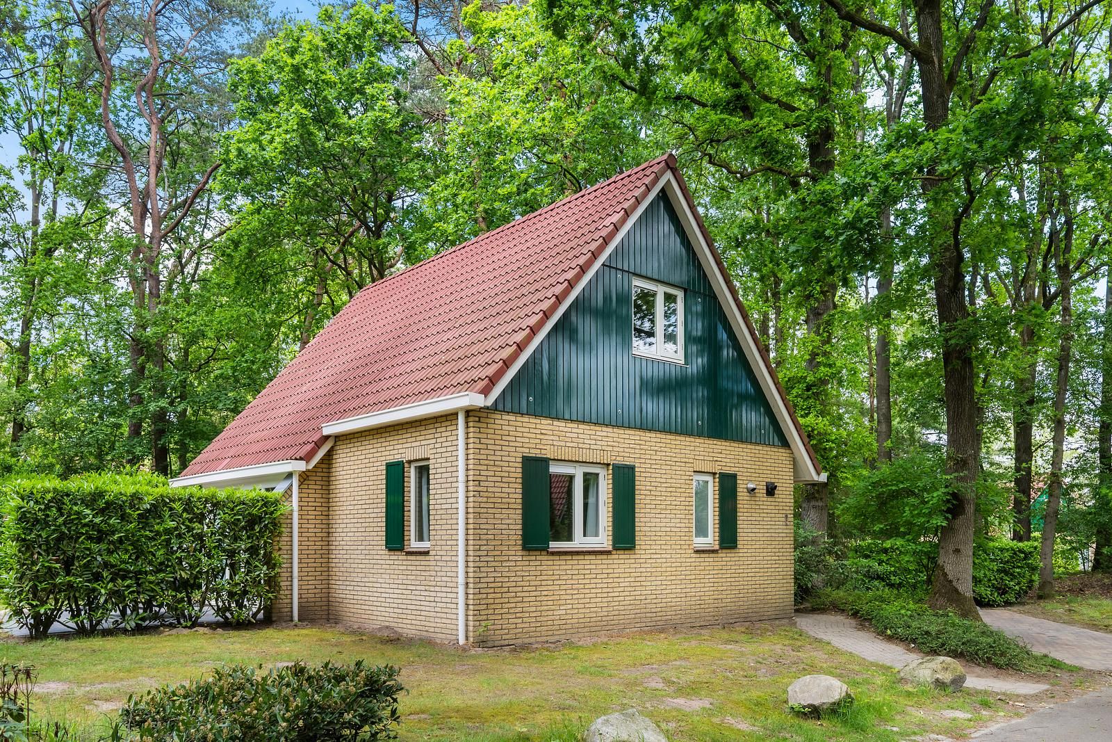 Verblijf 422135 - Vakantiewoning Hart van Brabant - Boshuys met Sauna | 4 personen